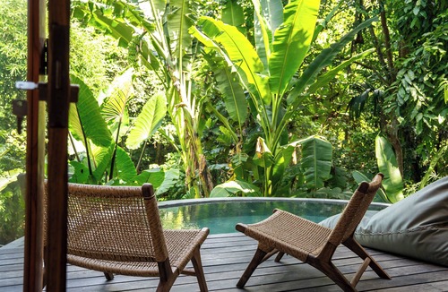 Beraban Villa | Tropical 2BR Bamboo Villa in Cemagi