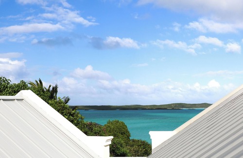 Ocean Point House | Turquoise Water Views On Both Sides Of Spectacular Private Property.