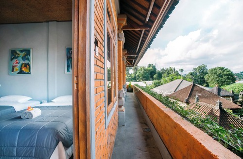 Andong House | Twin room with a view