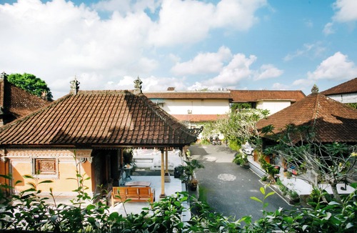 Andong House | Twin room with a view