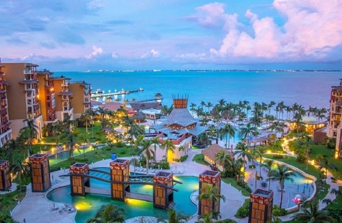 Playa Mujeres Resort | Two Bedroom Oceanfront Penthouse Suite