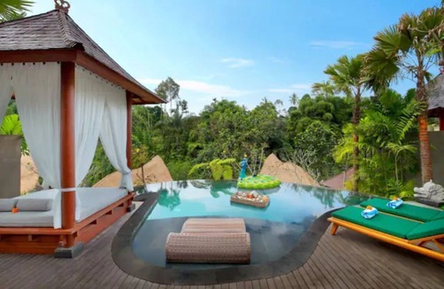 Kenderan Villa | UB1008-Infinity 1 Bedroom Villa in UBud