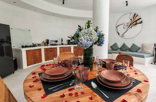 Bukit Villa | Uluwatu 2 Bedroom Villa #9 Private Pool, Equipped Kitchen, Ocean View, Free Wifi