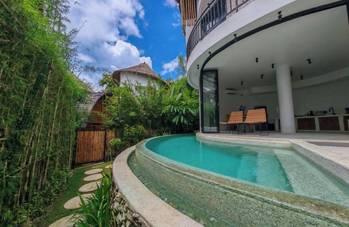 Bukit Villa | Uluwatu 2 Bedroom Villa #9 Private Pool, Equipped Kitchen, Ocean View, Free Wifi