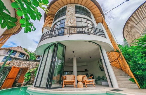 Bukit Villa | Uluwatu 3 Bedroom Villa #3 Private Pool, Equipped Kitchen, Ocean View, Free Wifi