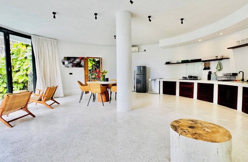Bukit Villa | Uluwatu 3 Bedroom Villa #5 Private Pool, Equipped Kitchen, Ocean View, Free Wifi
