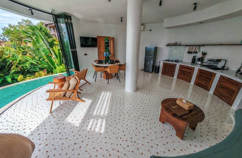 Ungasan Villa | Uluwatu 3 Bedroom Villa #2 Private Pool, Equipped Kitchen, Ocean View