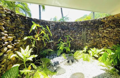 Point Matira Villa | Unique luxuous 350sq m Villa with pool, fitness area, home cinema lounge .