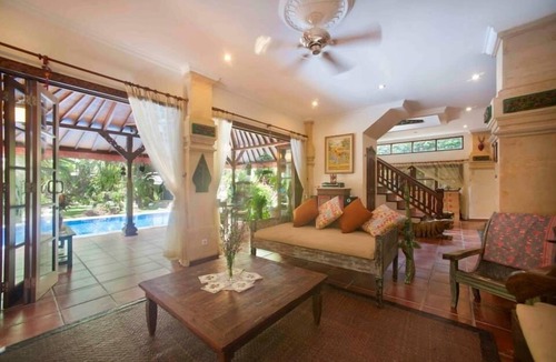 Dyanapura Villa | Unique Tropical Paradise 4BR Villa, Seminyak! 5Min Drive To Kuta Beach!