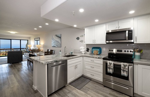Rio del Mar Condo | Unobstructed Direct Ocean Views "On the Bluff" 2br/2.5bath @ Seascape Resort
