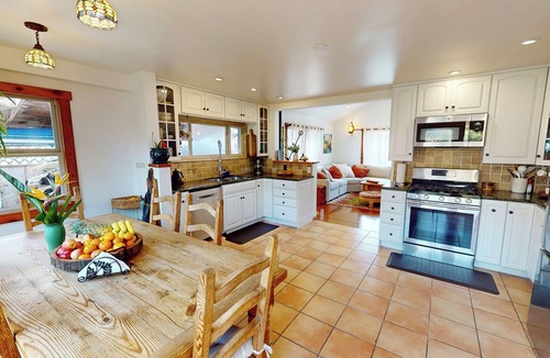 Seabright House | Vacation Home Seabrightwith Sauna, Santa Cruz