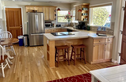 Opal Cliffs House | Vaquita House on Beautiful Opal Cliff Drive with Access to Privates Beach