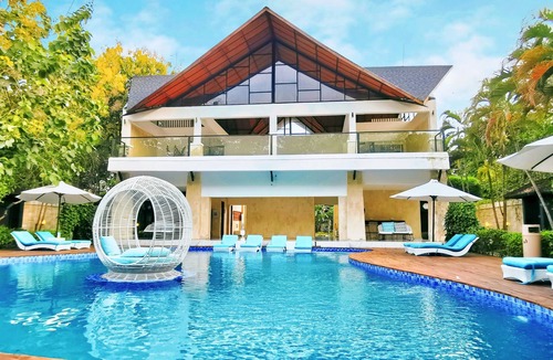 Central Seminyak Villa | Villa 4 BR Central Seminyak mins to Beach