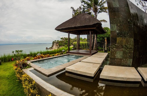 Jimbaran Villa | Villa Aum, 4 bedrooms ocean cliff view Bukit