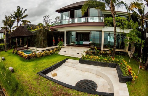 Jimbaran Villa | Villa Aum, 4 bedrooms ocean cliff view Bukit
