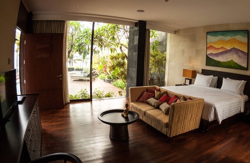 Jimbaran Villa | Villa Aum, 4 bedrooms ocean cliff view Bukit