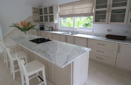 Beau Vallon Villa | Villa Blanc Beau Vallon