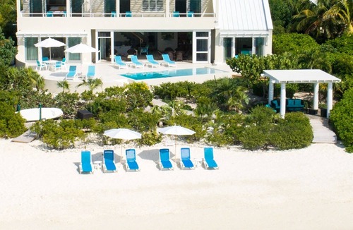 Ocean Point Villa | Villa Blue Heaven-Just Steps to Beach and Turquoise Water - Best Sunsets!