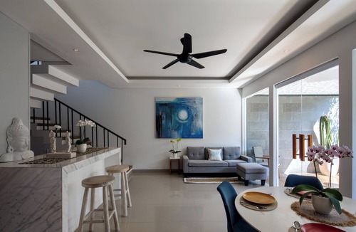 Denpasar Timur Villa | Villa Gioia. Modern 3 Bedroom Villa in Sanur with Private Pool & High Speed Wifi