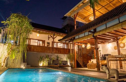 Babakan Villa | Villa Innerbloom stylish 2BR with large pool & garden
