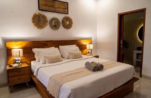 Babakan Villa | Villa Innerbloom stylish 2BR with large pool & garden