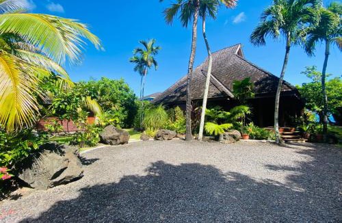 Vaitape Villa | Villa Kahaia Bora Bora