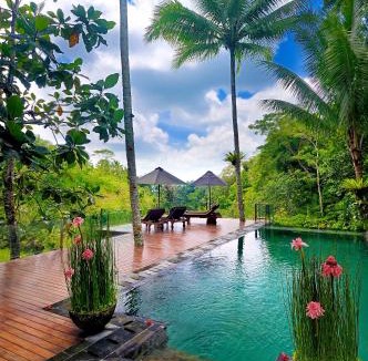 Tegallalang Villa | Villa Kalisha - Romantic, Seclusion in the heart of Nature