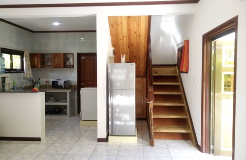 La Digue Villa | VILLA KERLAN - The Cottages of Anse Reunion. Close to the beach