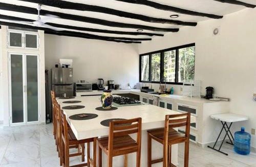 Solferino Villa | Villa San Andres The Unique Private Jungle Villa
