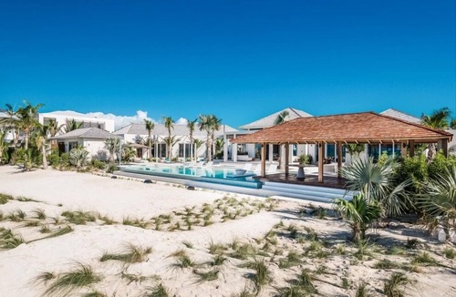 Leeward Settlement Villa | Villa Sentosa | Beach Front - Located in Beautiful Grace Bay with Private Pool