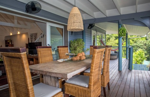 Anse la Blague Villa | Villa Tamanu - Peaceful retreat on Praslin with Private Pool + Free Wifi