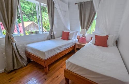 Anse la Blague House | Villa Tamanu