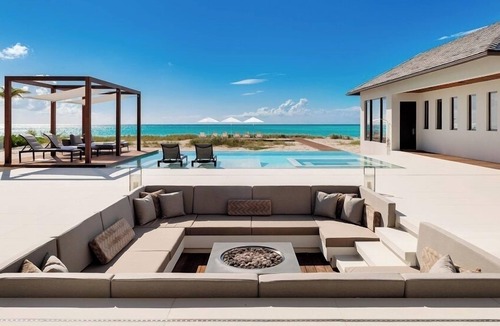 Leeward Settlement Villa | Villa Vision Beach | Beach Front - Located in Stunning Leeward with Private Pool