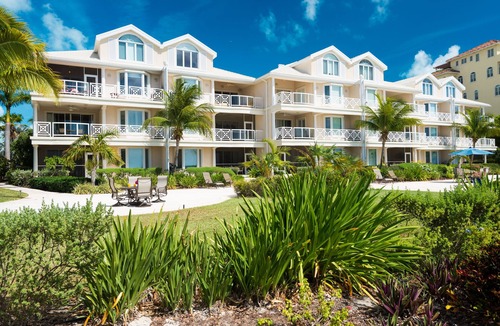 Grace Bay Condo | Walk Out of this Elegant 2 Bedroom Condominium On To Stunning Grace Bay Beach!