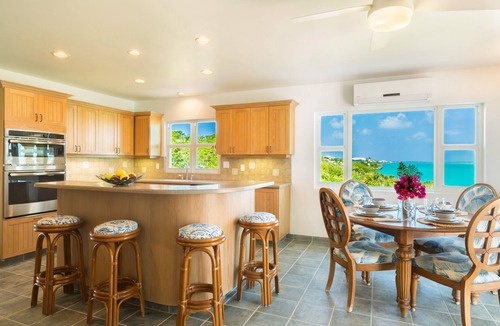Ocean Point Villa | Waterfront, Total Privacy, Relaxation, Incredible Views, Directly on Chalk Sound