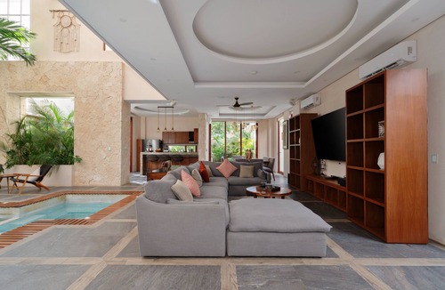 Cancun Villa | WAYAK Luxury! 5BR Private Pool & Gym, 24/7Security