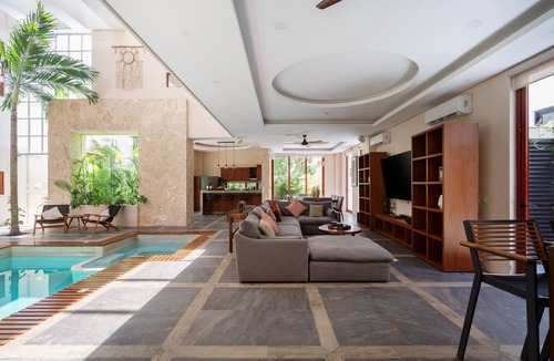 Cancun Villa | WAYAK Luxury! 5BR Private Pool & Gym, 24/7Security