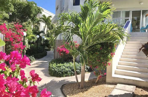 The Bight House | White House beachfront villa at Coral Gardens snorkeling reef