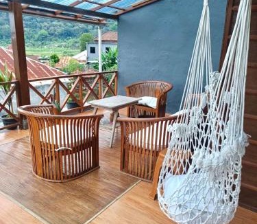 Bedugul Villa | Woody House