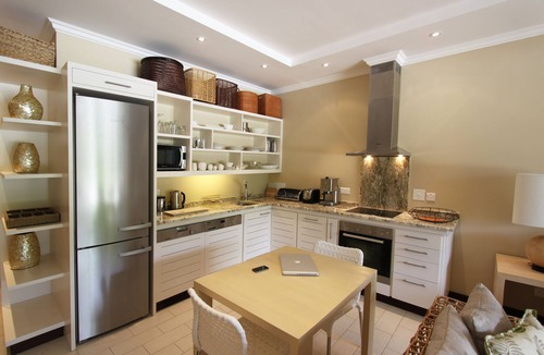 Mahe Island Condo | ZAVOKA, Eden Island: Private stair to the beach, quiet and peaceful, 2-4 guests