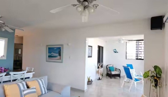 Beachfront Apartment | Ground Floor and Pool