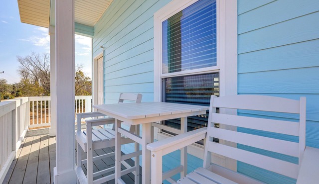 Deck & Steinhatchee River Views: Family Getaway