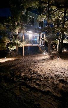 Rustic Treehouse
