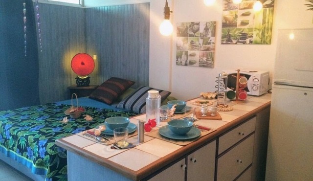Studio Ninamu: your blue haven in the heart of Papeete