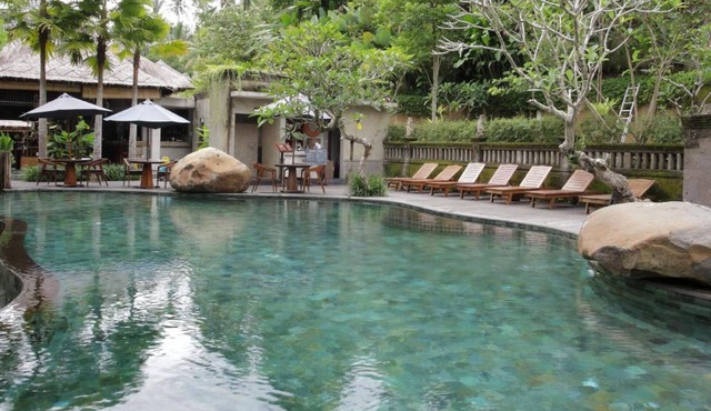Suite room in Ubud Valley, tranquil atmosphere to relax