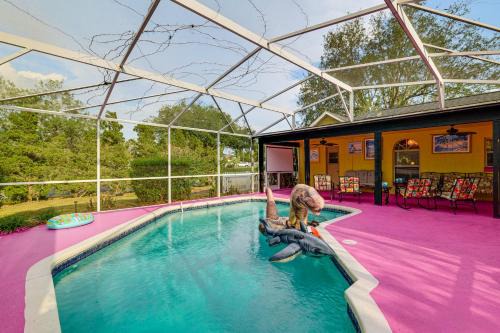 Themed Interior, Poolside Fun! Villa Near Disney