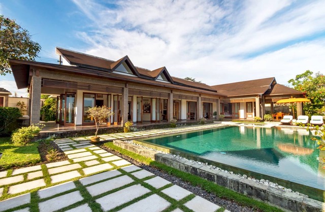 1500 m² Villa ∙ 3 bedrooms ∙ 6 guests