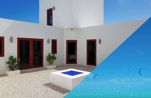 Castle Studio Sunset with Breakfast & Kiteboarding Available