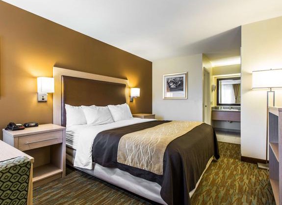 Comfort Inn Boardwalk Santa Cruz