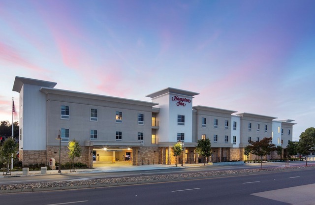 Hampton Inn Santa Cruz West, Ca